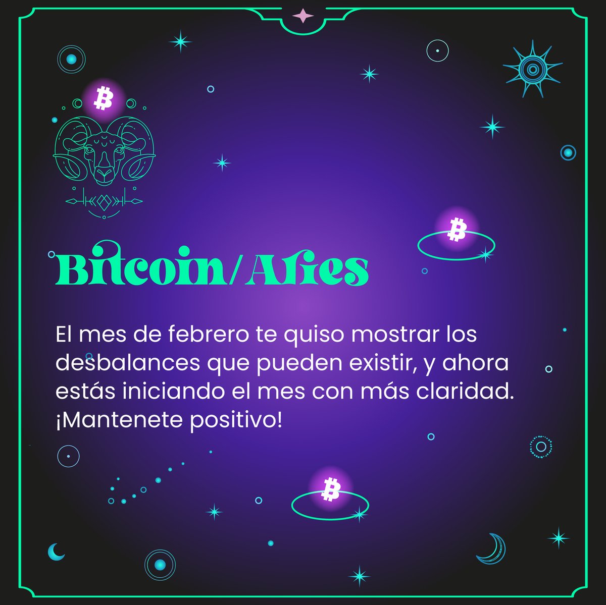 sesociocom's tweet photo. RT👉🏼Ethereum/Cáncer
FAV👉🏼Bitcoin/Aries https://t.co/nn1VqUunJ6