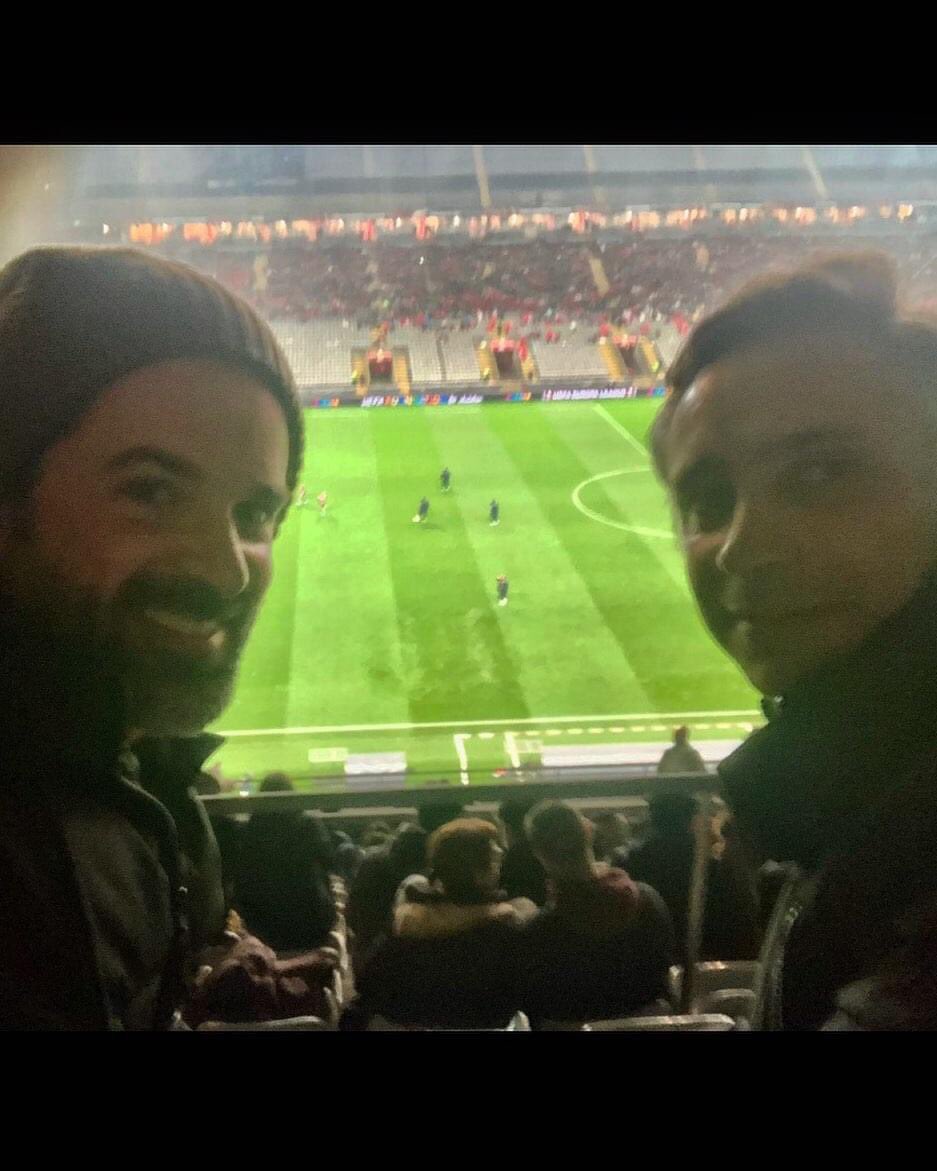 HelderRodAraujo's tweet photo. Today is just to enjoy!!
Football needs great matches like this one..
Best wishes!!
#bemorethanafan #sociosdotcom #bragavsmonaco #withamate #europaleague https://t.co/KPgjGMEDRy
