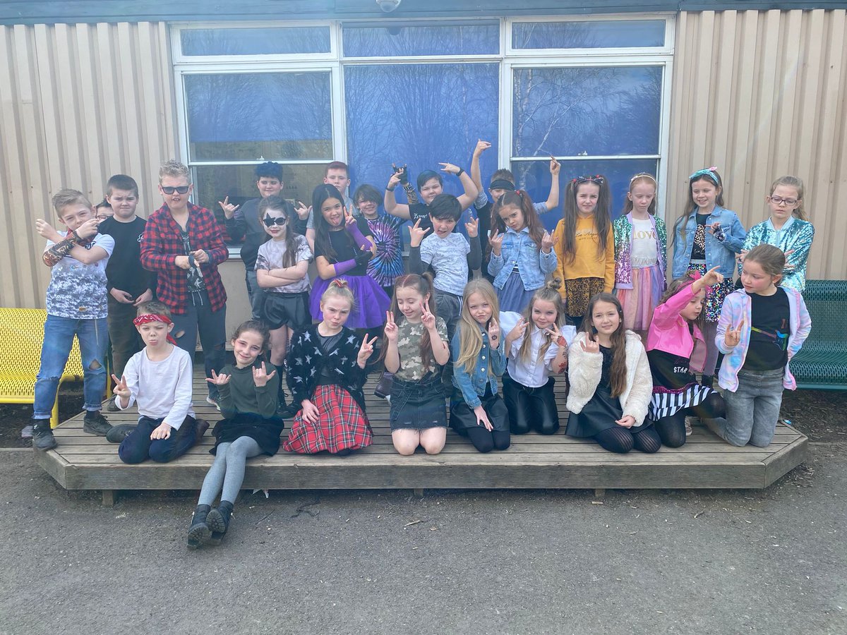MaundeneSchool's tweet photo. Owls Class have had a rockinβ day celebrating Maths Day! We had a day full of fun-filled activities including making our own board games, drawing shape collages and battling on Timetable Rockstars! Plus we looked cool while doing it! #mathsday #timetablerockstars #fun https://t.co/wT5EXYk2YG
