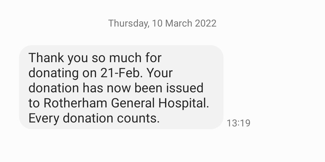 Always interesting to find out where my donated blood has travelled to! 🥰 <a href="/GiveBloodNHS/">NHS Blood Donation 🩸🩹</a>