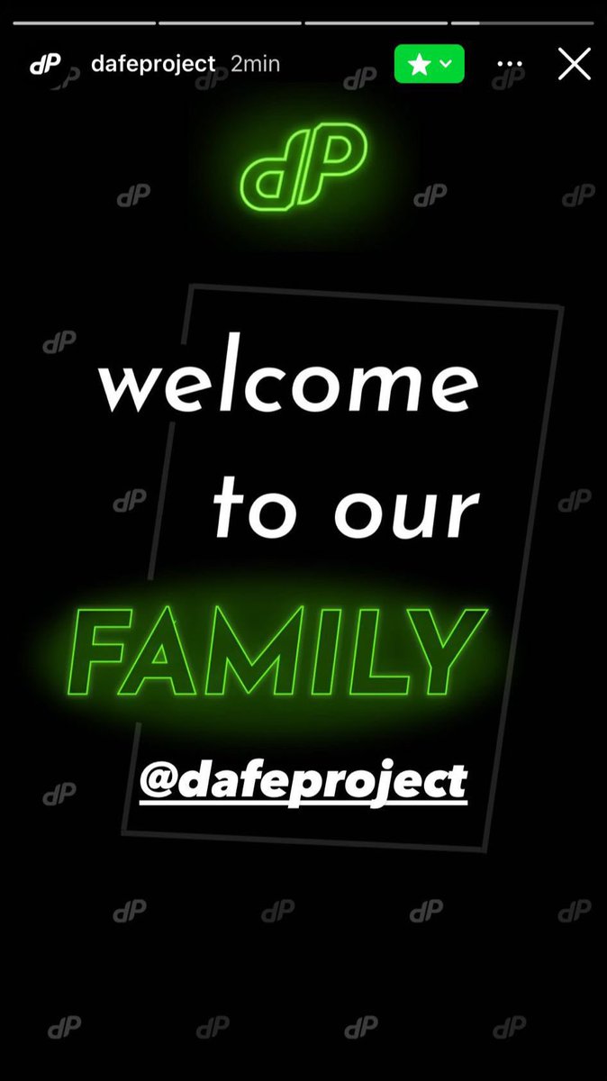 DAFEProject's tweet photo. For the WL Spots winners… go take a look at our Instagram. You are lucky to be on our Close Friends (we will post some sneak peeks, bullish information, giveaways)

Interact with this tweet if you want more WL.

#DAFEProject #CloseFriends  #FashionNFT #Solana https://t.co/qfmIMW0OYa