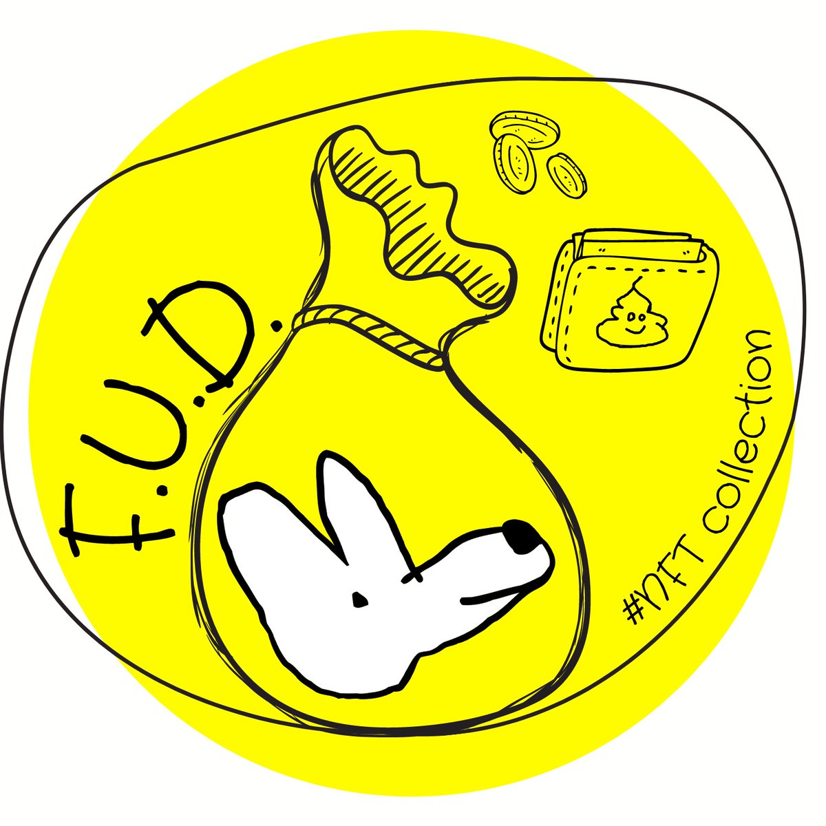 SebasHiker's tweet photo. @DogggoToken Hey! Guys! My girlfriend has made a wonderful Logo!! #nftcollection #nftart #NFTartist https://t.co/V219Eo3r4a