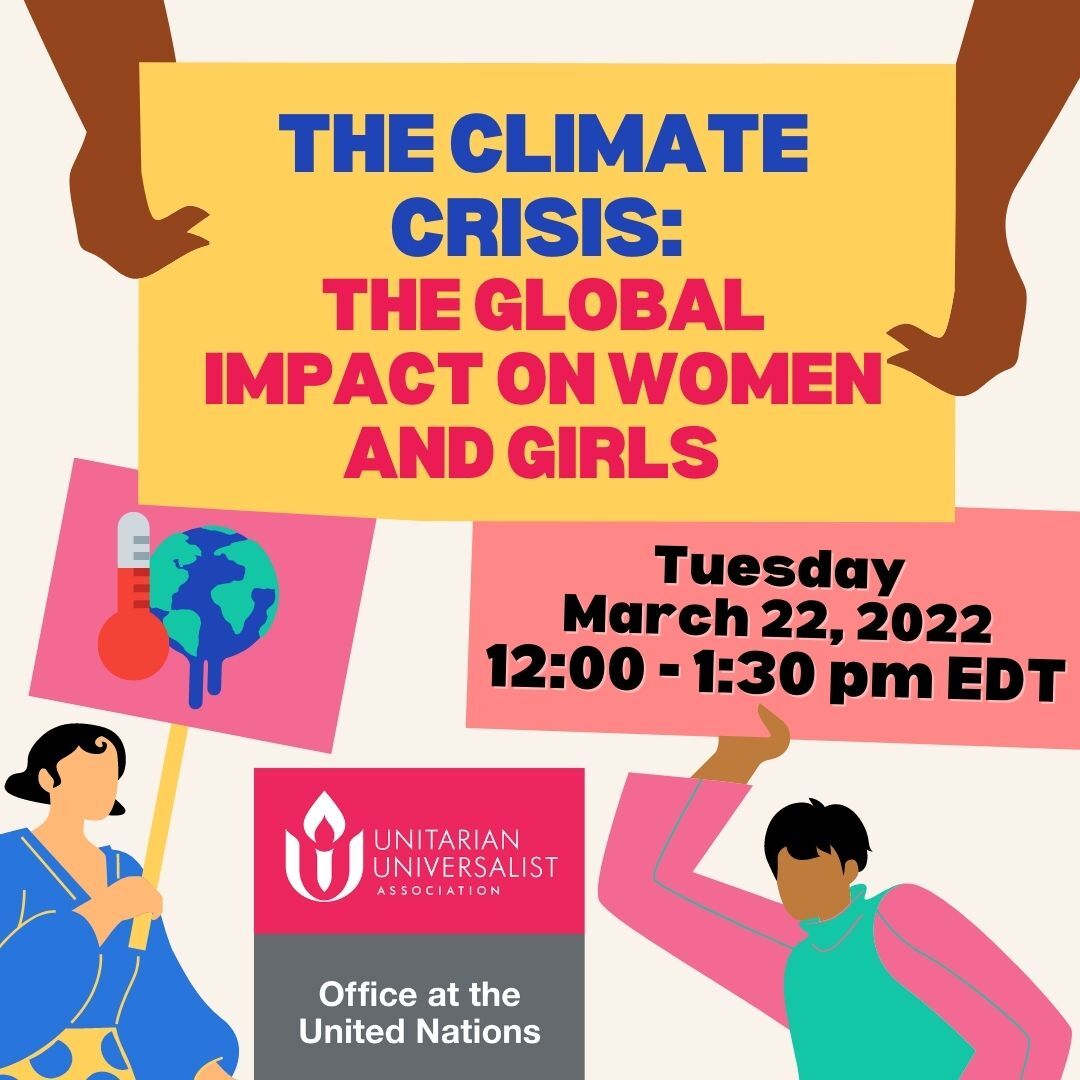 Unitarian Universalist Office at the UN tweet media