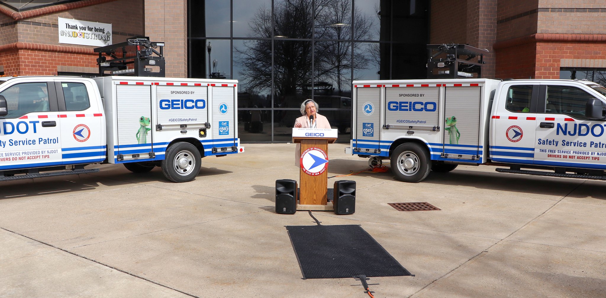 NJDOT on Twitter "Today, we GEICO as the new sponsors of our