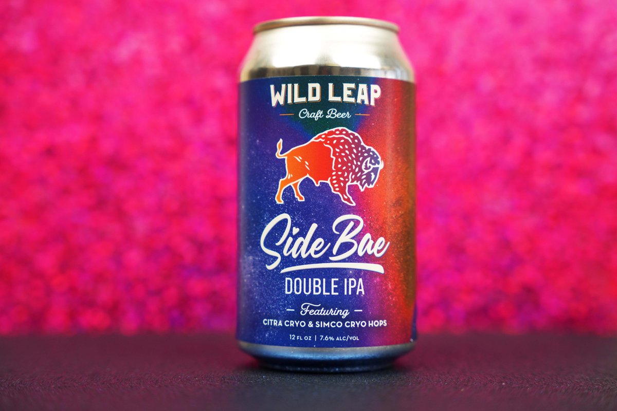 wildleap's tweet photo. Saturdays are better with #SideBae.

#wildleap #SaturdayVibes #craftbeer https://t.co/yhm1pdNCQK