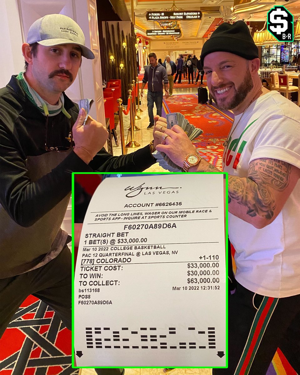 br_betting (@br_betting) on Twitter photo MILLION DOLLAR MARCO VEGAS SQUAD RIDE 🤑
<a href="/Marco_Parlay/">Marco Piemonte</a> just dropped $33K on Colorado +1. We're giving away 10 hoodies if the Buffs cover vs. Oregon.
All you have to do is RT this post and reply with #BRBettingSquadRide for a chance to win MILLION DOLLAR MARCO VEGAS SQUAD RIDE 🤑
<a href="/Marco_Parlay/">Marco Piemonte</a> just dropped $33K on Colorado +1. We're giving away 10 hoodies if the Buffs cover vs. Oregon.
All you have to do is RT this post and reply with #BRBettingSquadRide for a chance to win