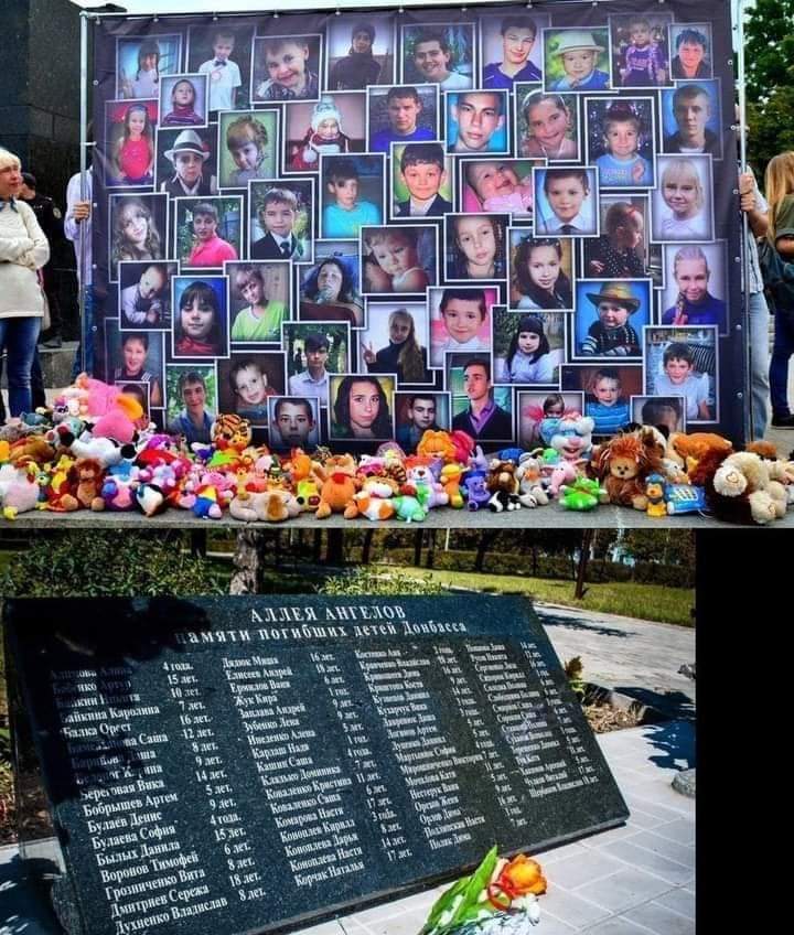 CombatienteCub2's tweet photo. Porque los hipocritas del mundo q ahora van con ravia y odio hacia Rusia y todo lo que de allí venga no hablan de estas noticias inbisibilizadas como los niños muertos del Donbass por neonazis ucranianos. Mundo hipócrita... https://t.co/95Dwo14C9I