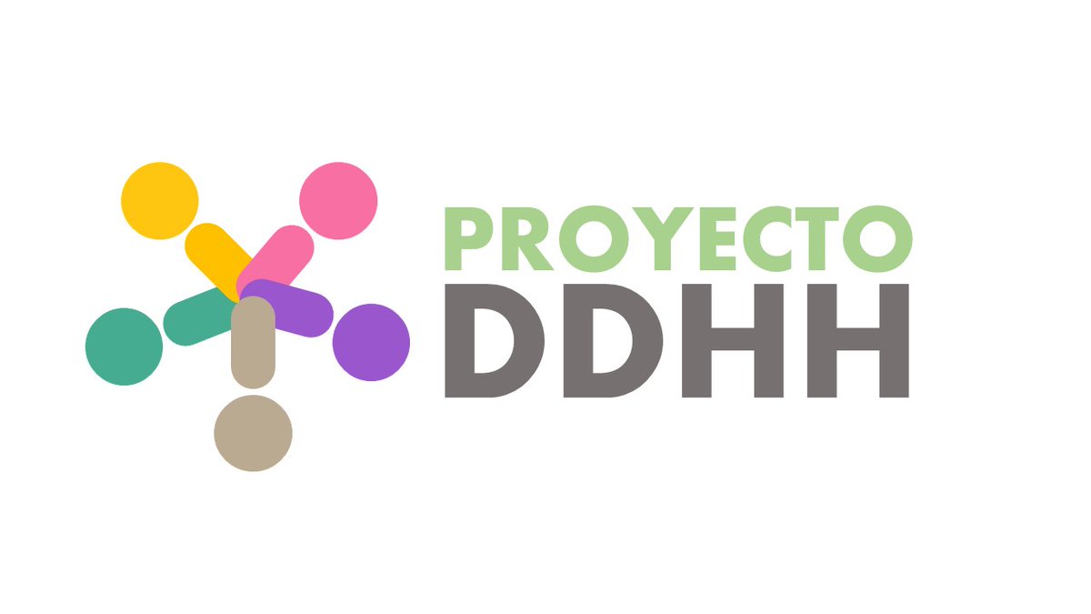 Proyecto DDHH tweet media