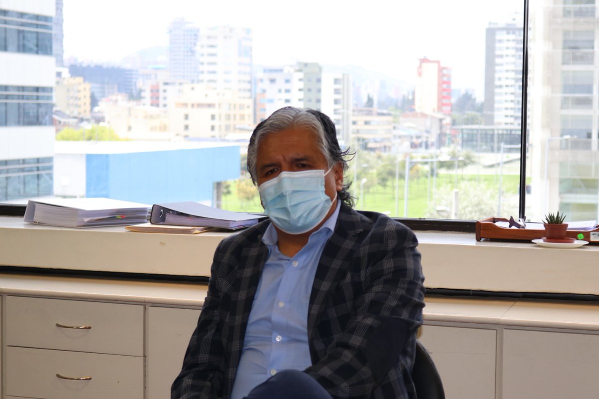 #GestiónAME | El director ejecutivo de #AME, Álex Rojas se reunió con el alcalde del <a href="/GADSigsig/">GAD Municipal Sígsig</a>, Pablo Uyaguari; para brindar asesoramiento financiero y legal al #Municipio, en temas relacionados a:
✅ Asignación de recursos del IVA.
✅ Competencias por Patrimonio Cultural.