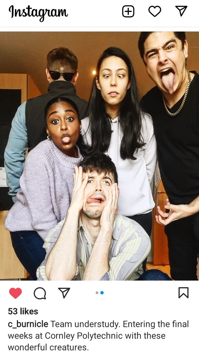 CBurnicleFanz's tweet photo. From Colin's Instagram.
#thunderstudies @playgoeswrong till April 2nd. https://t.co/av9kejuF8i