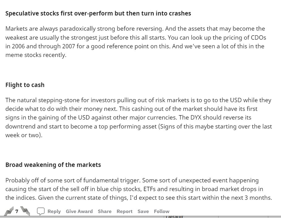 Sequence of events for a bear move. 

Written 9 months ago. https://t.co/jnDd4SeRPt https://t.co/eTCAcWrriC