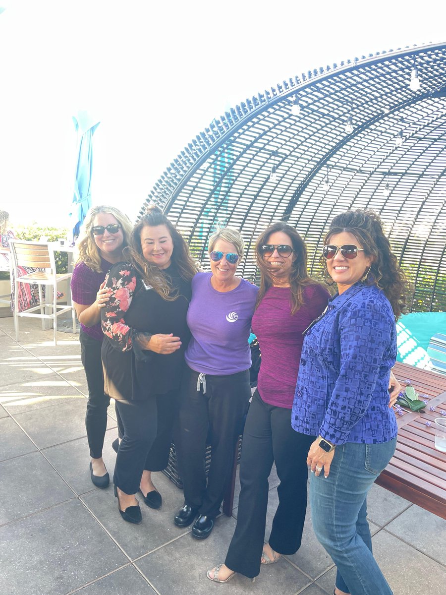 empathhealth's tweet photo. Recently our team from Empath Home Health, formerly Avidity Home Health and a member of Empath Health, hosted a “Painting the Town Purple” event to celebrate the new name with local healthcare organizations in Charlotte County.💜

#TeamEmpath #EmpathHomeHealth #FullLifeCare https://t.co/Y4aFfwCLP9