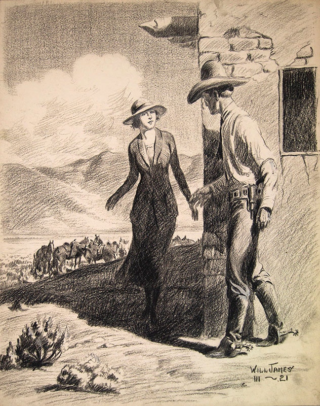 AntiquesMag's tweet photo. Check the link below to see what's going on this week at museums across the country!
https://t.co/PdwwZLoQQW
Untitled by Will James, 1921. Yellowstone Art Museum Permanent Collection, Billings, Montana.
@yellowstoneart
#OpeningsAndClosings #WillJames #WomensHistoryMonth https://t.co/xbEP5KJrhb
