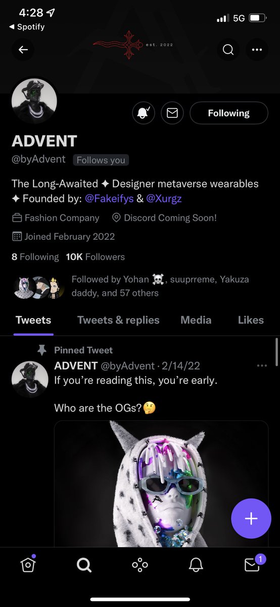 fakeifys's tweet photo. Just the beginning. 🤔

Y’all ready for the discord?👀 https://t.co/jze0YPUPqi