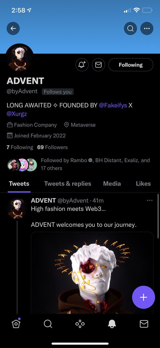 fakeifys's tweet photo. Just the beginning. 🤔

Y’all ready for the discord?👀 https://t.co/jze0YPUPqi