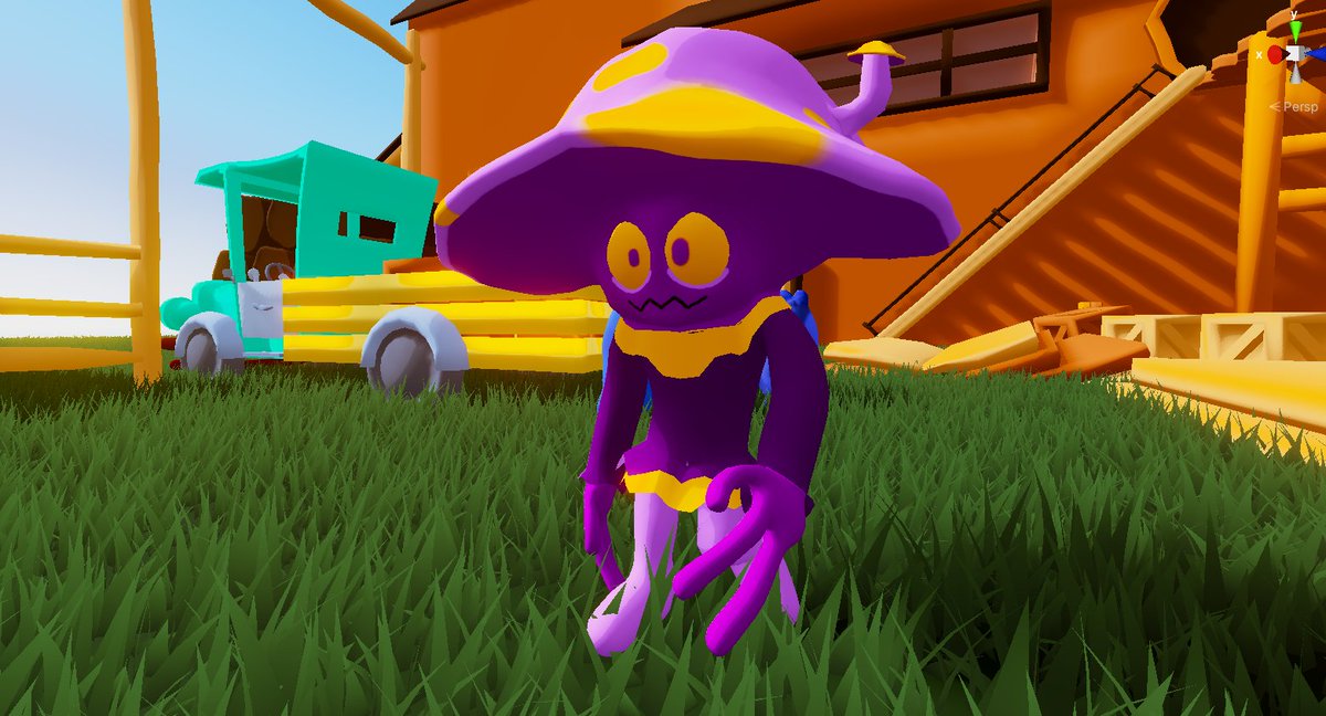 UpheavealGame's tweet photo. Please welcome our newest member to the roster, Viola! #indiedev #indiegames https://t.co/FtmFkNmQLQ