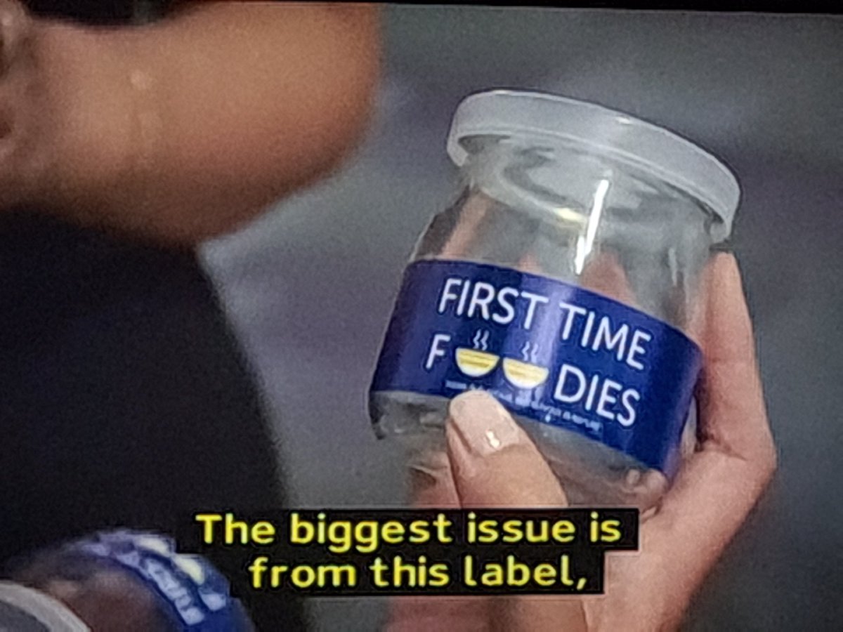 themcfet's tweet photo. Probably not the greatest ever marketing strategy, to be fair. #TheApprentice #FirstTimeDies https://t.co/lxn1QGZWej
