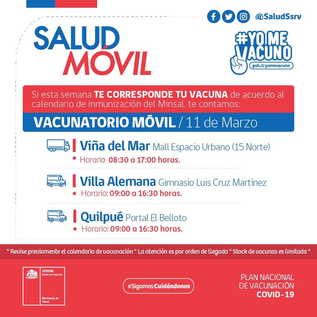 SEREMI de Salud Región Valparaíso tweet media