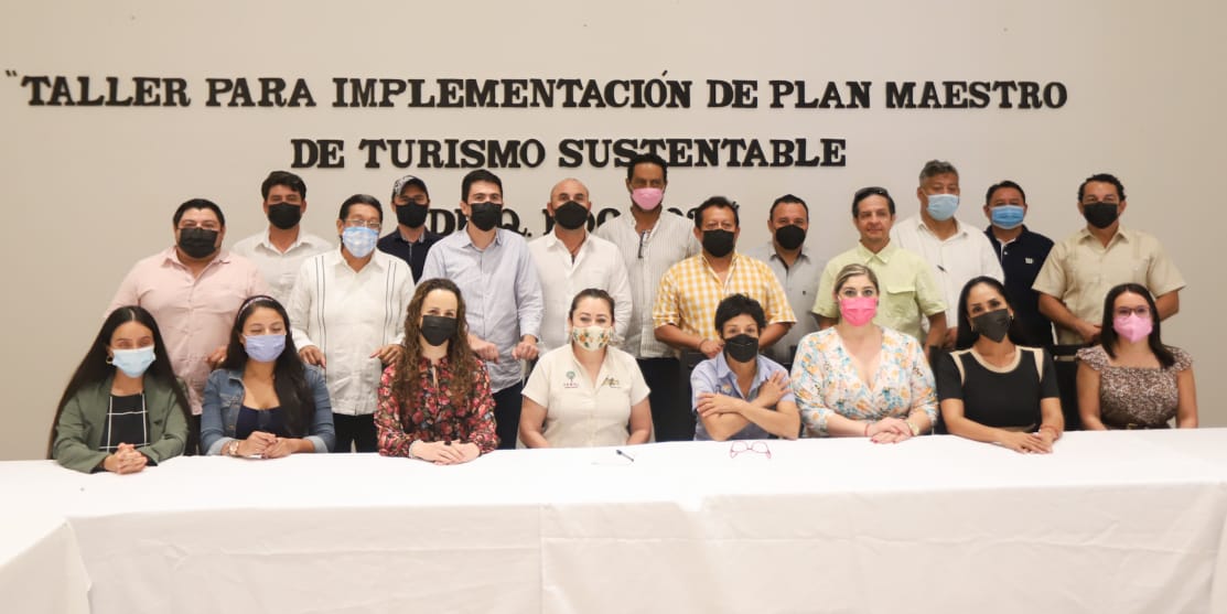Se realizó el taller de implementación de la Estrategia de #turismosustentable que contribuye desde #QRoo a cumplir los #ODS de la #Agenda2030, se revisó el sector de actuación de #PuertoMorelos para un desarrollo turístico más justo, responsable y sustentable. <a href="/bernardo_cueto/">Bernardo Cueto Gonzalez</a>
