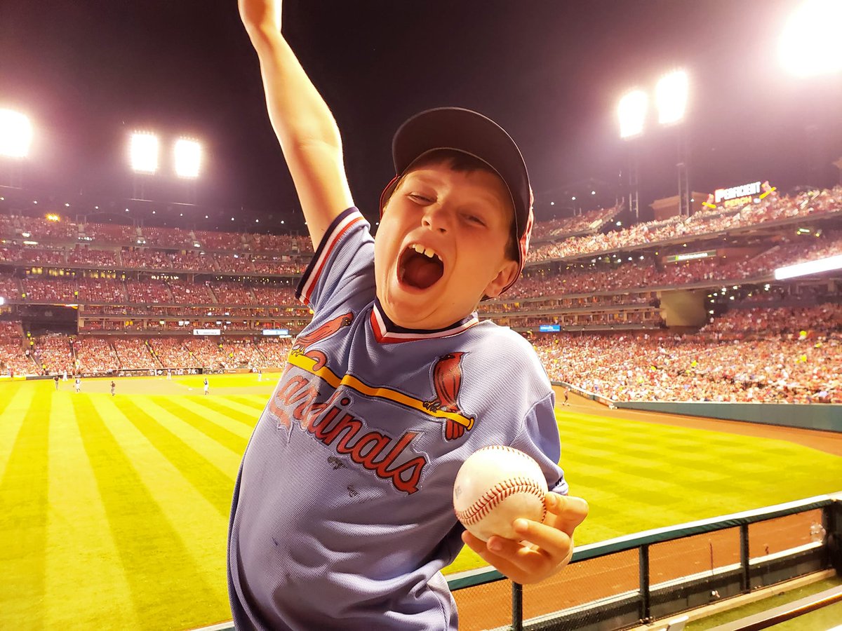 CalebOnTheCards's tweet photo. Welcome Back Baseball! Looking forward to seeing Cardinals @Jack9Flaherty, @aybaybader &amp; @UncleCharlie50 play this season and win the World Series! https://t.co/lW0QI8GgaM