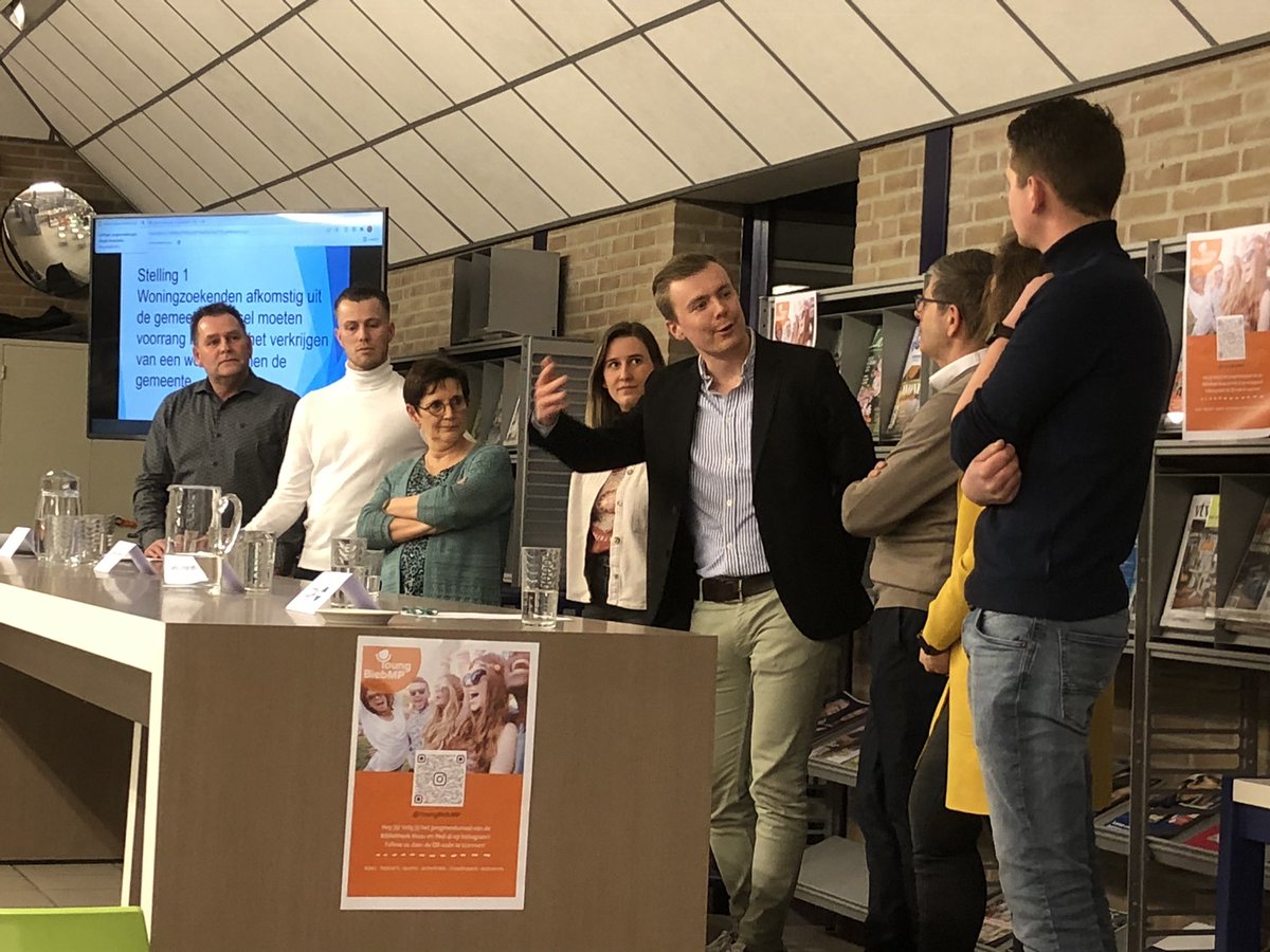 Vanavond het jongerendebat gezien in #beesel. Verfrissend om die meningen te horen. Hoop er nog veel te mogen horen.
#gemeenteraadsverkiezingen2022 #beeselselijst