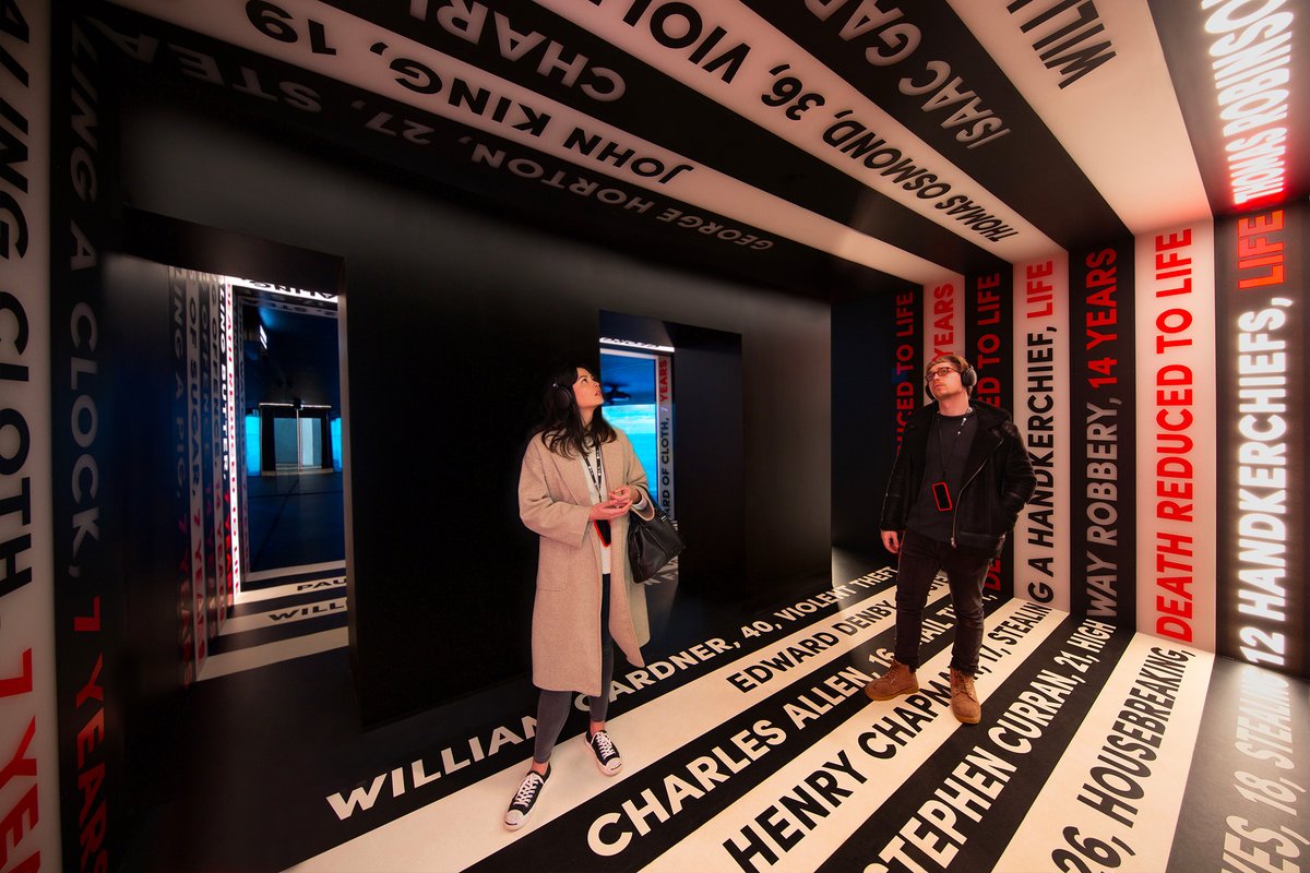 MusHistoryNSW's tweet photo. Plan your visit to the Hyde Park Barracks, Museum of Sydney and Justice &amp; Police Museum this weekend with free entry.

Plus Museum of Sydney is open tonight 5pm-8pm with free entry.

Visit our website: https://t.co/cjKivPX88v for details. 

Photo: Local Projects 

#DiscoverSLM https://t.co/YGmw26Vvpo