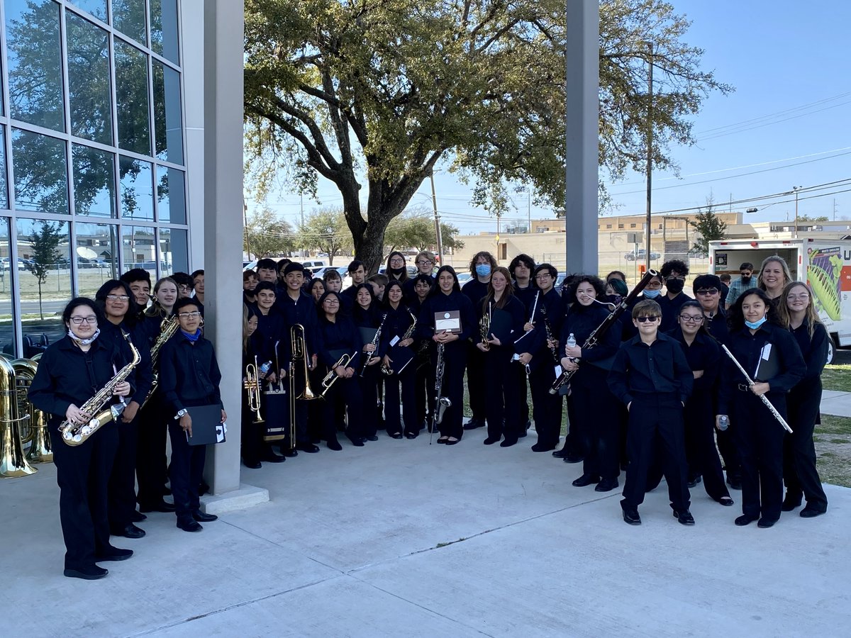 Congratulations to the LJHS Bands! The Symphonic Band earned a "Sweepstakes" rating, and the Wind Ensemble earned an "Excellent" on stage and "Superior" in sight-reading at today's UIL Concert &amp; Sight-reading Contest. We are very proud both bands’ hard work! #LockedOnExcellence