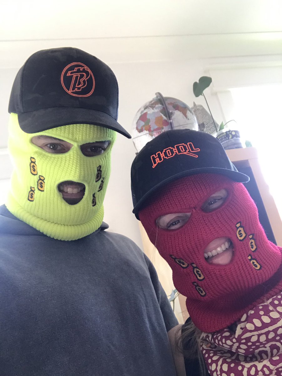 DeBasedGhost's tweet photo. #debasing the #debasers with our @BtcPins x @HodlRodeo Neon Truckers 🧢
Get your own at https://t.co/8Jjr51jKq1 🤠
Simply De🅱️asing
(get 5% back paying with @Strike!) https://t.co/1hyQp2g88K