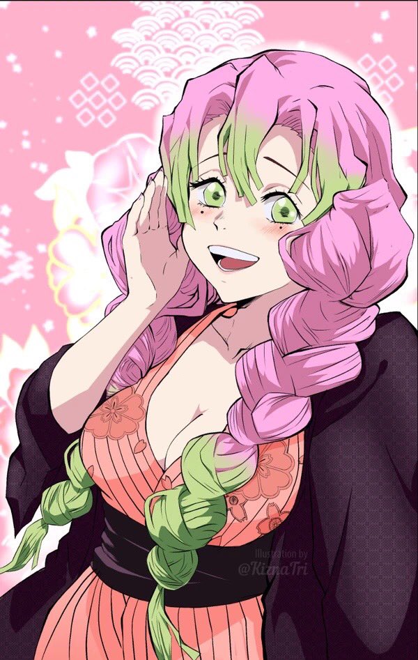 KiznaTri's tweet photo. Slowly waiting for season 3 to come out!! _(┐「ε:)_
#kimetsunoyaiba #MitsuriKanroji https://t.co/ZvI0HeurSP