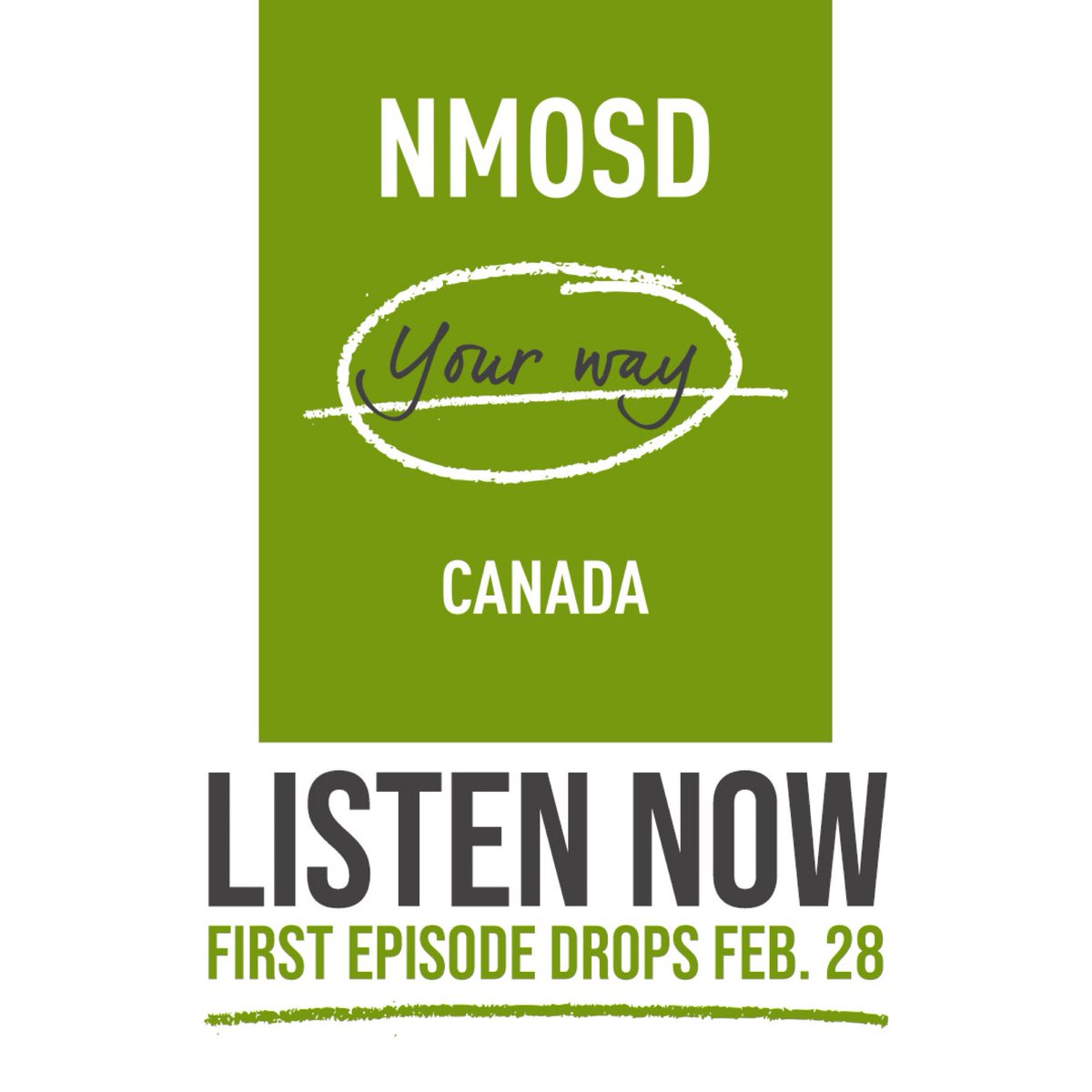 tatterededge's tweet photo. Shoutout to my partners at @AlexionPharma Canada &amp; our podcast PR team. Incredible individuals who are working so hard behind the scenes. So much gratitude for the work they’re doing. #NMOSDYourWay #Teamwork https://t.co/qQc0PwBEf6