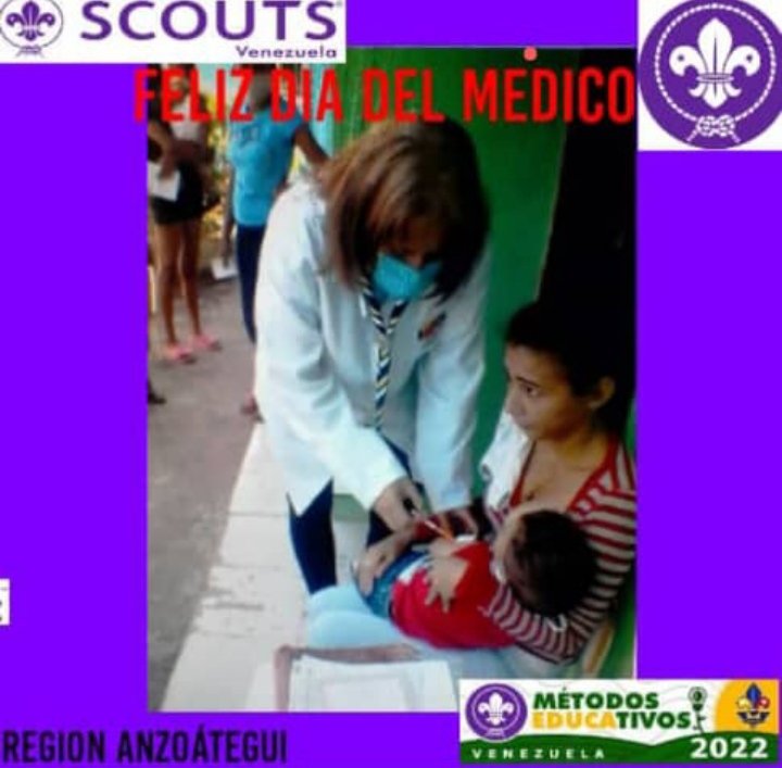 Desde Región Anzoátegui deseamos un feliz día a todos los médicos en su dia