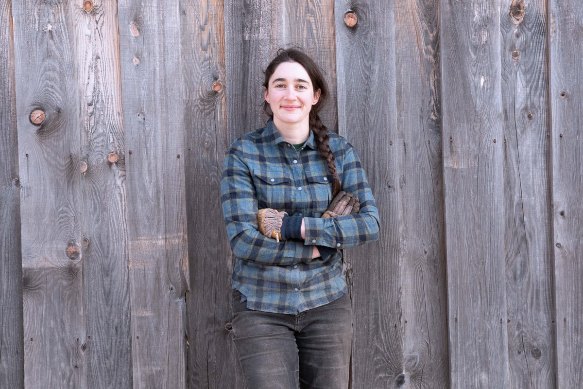 VT state rep Lucy Rogers is one of the few legislators working in the forest products industry. She’s bringing her experience to policy-making and the Rural Economic Development Working Group. bit.ly/LaughingStockF… #ForestProud #VermontWood