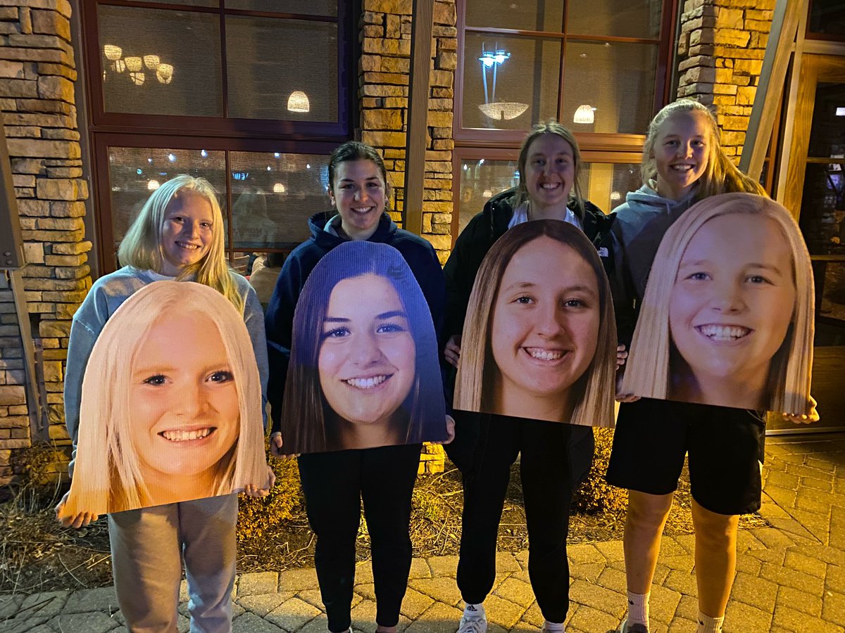 NorrisTitanGBB's tweet photo. These 4 set a new standard for Norris GBB. They made it an expectation that we make it to State and compete for a championship. They have always been unbelievable competitors, but more importantly they are outstanding young women. Thank you seniors for everything! #NorrisTitans https://t.co/BEUOsmdMd3