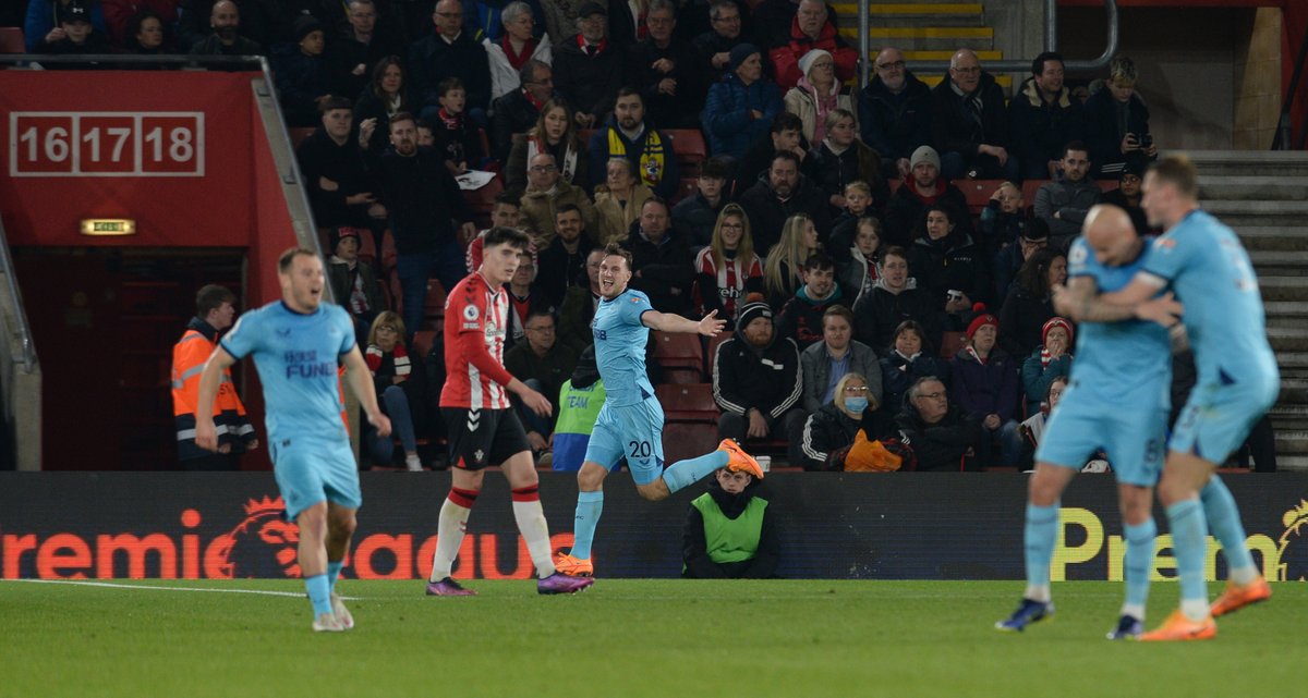 Four of our January signings making a 𝗛𝗨𝗚𝗘 impact at St Mary's! 🙂

⚫️⚪️