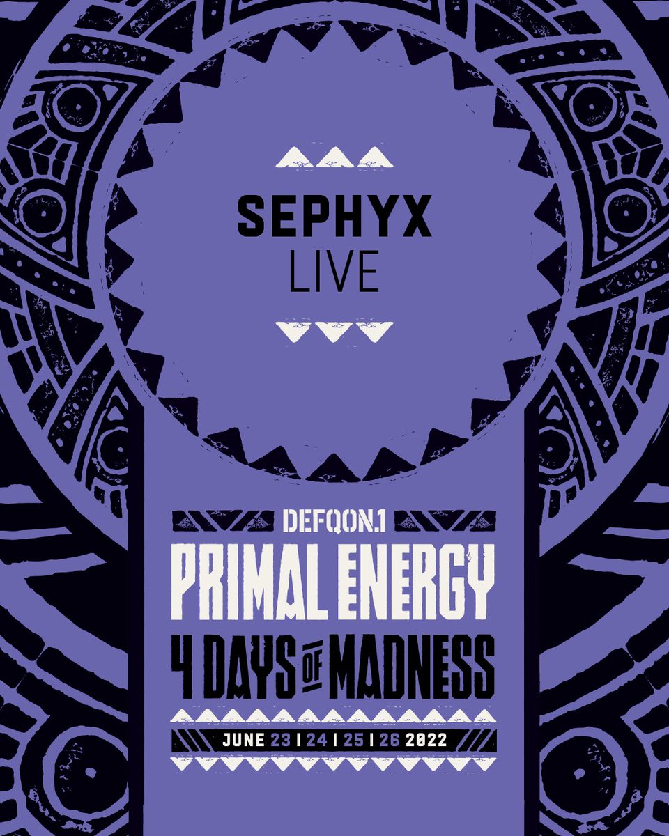 We can finally be back at Defqon.1 again 🙏🏻🤯🥳 can't wait to perform at the holy grounds again! This is going to be something exceptionally special 🔥