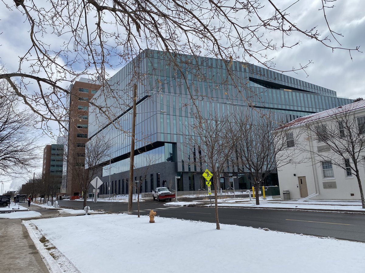 center_lead's tweet photo. The LEAD Center has moved! Just a few meters down the street, into the new Anschutz Health and Sciences Building! https://t.co/RzcBH6t89w