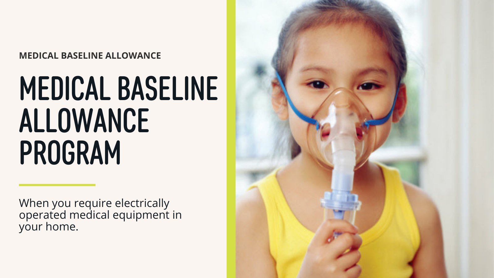 SCE on Twitter "If anyone in your household requires lifesustaining