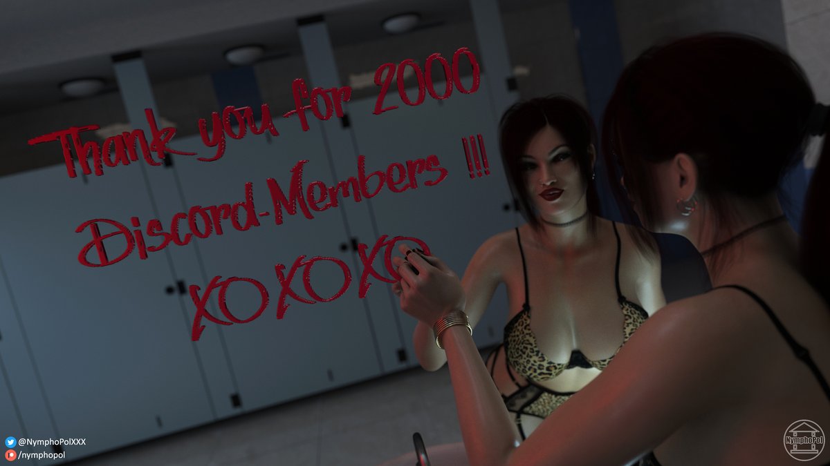 NymphoPolXXX's tweet photo. Our Discord reached over 2000 Members! To celebrate it I made some juicy renders. Full Set on Patreon for all Patreons.

https://t.co/y36tkmNJIJ

#nymphopol #3d #3DCG #adultarts #lipstick #discordnsfw #nsfw3d https://t.co/9jVPOZ2yVi