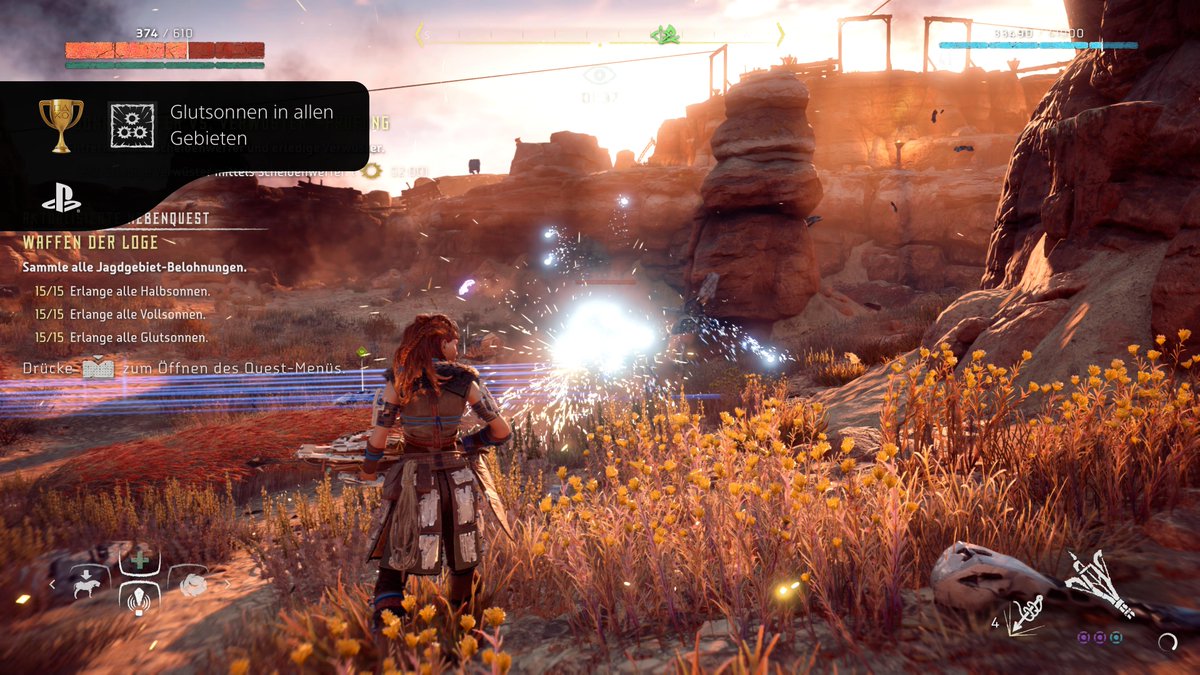 HeydeckMarco's tweet photo. Horizon Zero Dawn™: Complete Edition
Glutsonnen in allen Gebieten (GOLD)
#PlayStationTrophy
#HorizonZeroDawn #PS5Share, #HorizonZeroDawnCompleteEdition https://t.co/YwMCgKVDsH
