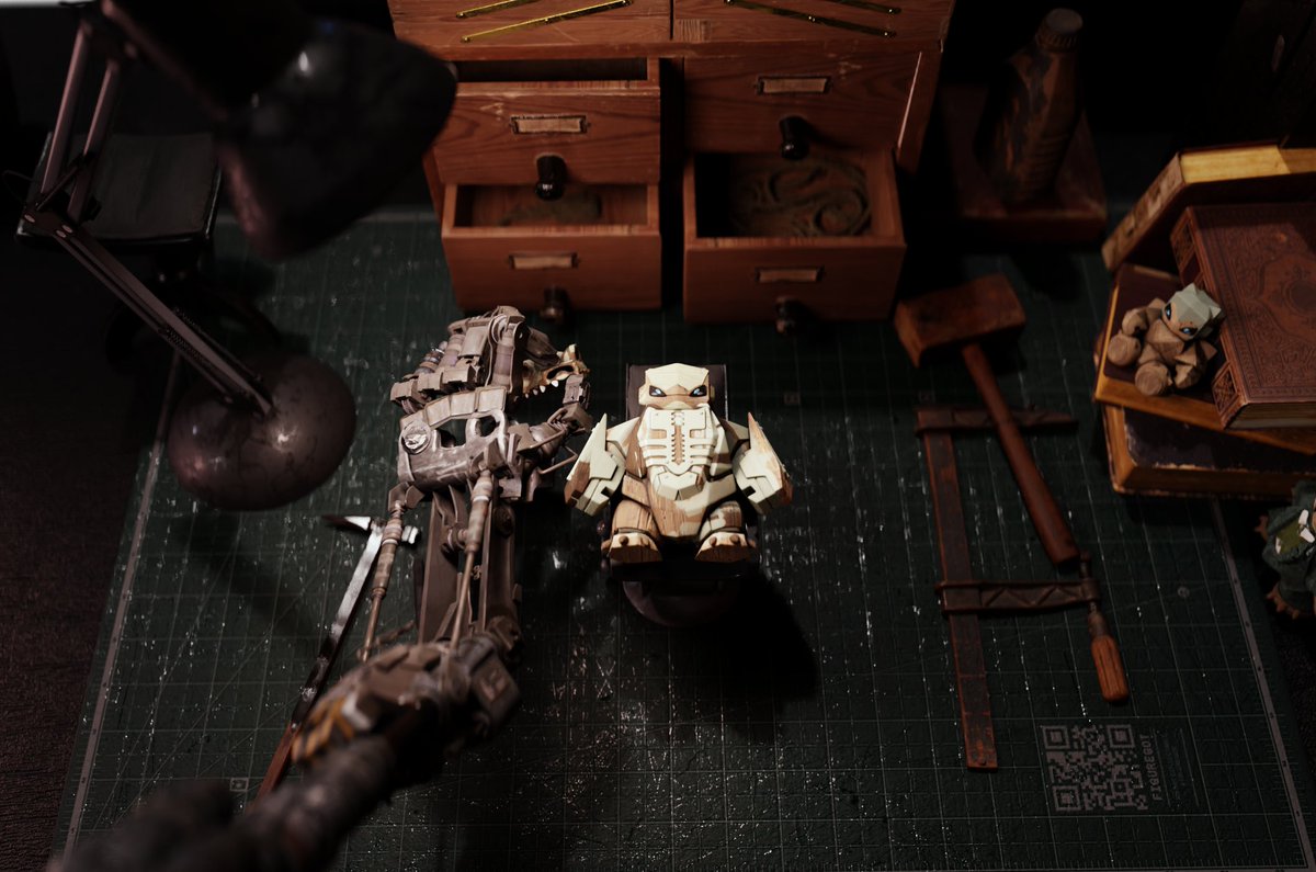 figuregot's tweet photo. Focus on the quality, figure out the details⚒️ https://t.co/7a2s7APZ6s