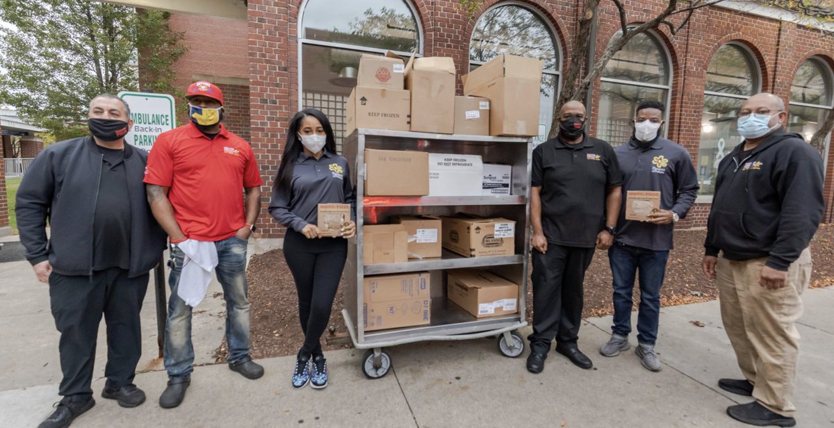 Kory Woods (@koryewoods) on Twitter photo As soon as Trey Flowers signed with the Lions, he worked with local youth groups and non-profit organizations such as <a href="/TeenHYPE/">Teen HYPE Youth Development</a>, <a href="/PureHeartCares/">Pure Heart Foundation</a>, and several others. His own non-profit, Flowers of the Future, 4,000 meals to hospital workers during the pandemic. As soon as Trey Flowers signed with the Lions, he worked with local youth groups and non-profit organizations such as <a href="/TeenHYPE/">Teen HYPE Youth Development</a>, <a href="/PureHeartCares/">Pure Heart Foundation</a>, and several others. His own non-profit, Flowers of the Future, 4,000 meals to hospital workers during the pandemic.