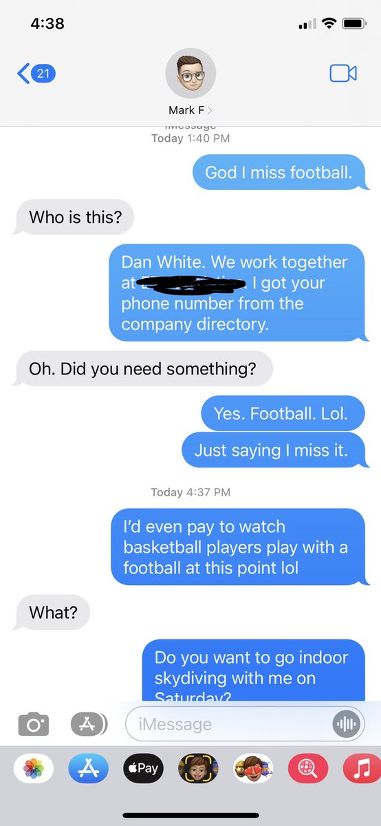 atdanwhite's tweet image. So hard making friends in your 30s.