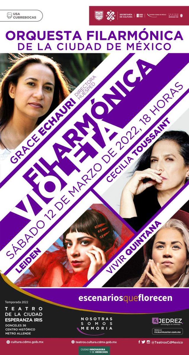 SandymoonDCS's tweet photo. Tengo 3 #pasesdobles para Filarmónica Violeta  12 marzo en el #Teatro de la Ciudad da #rt #sígueme manda #sandymoon #yovoy un gif de color morado 👏 debes tener rts de mis tweets para participar, https://t.co/qRwlLkDGYb
