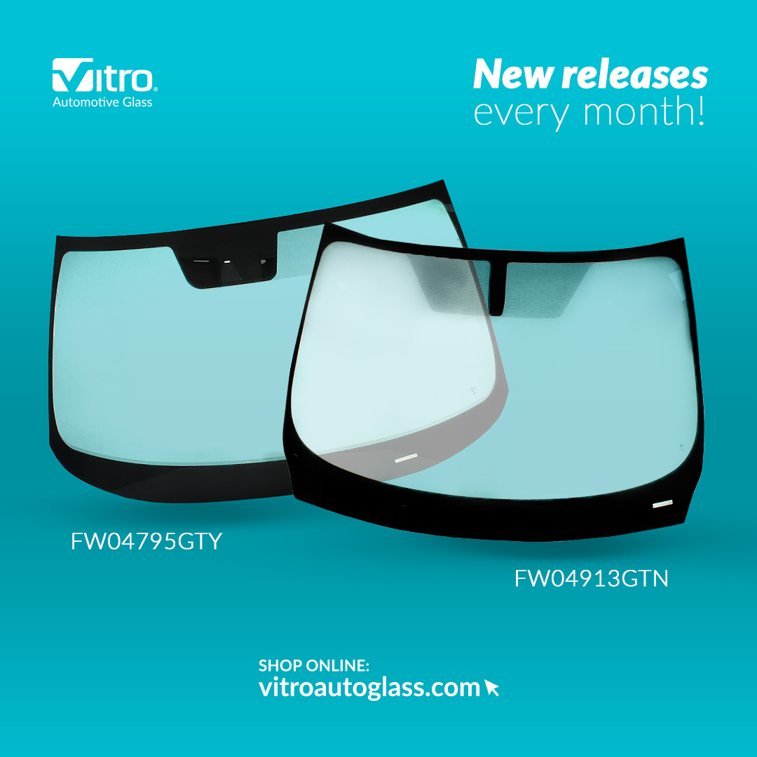 Vitro Autoglass on Twitter "New releases alert! 🔥 Find the latest