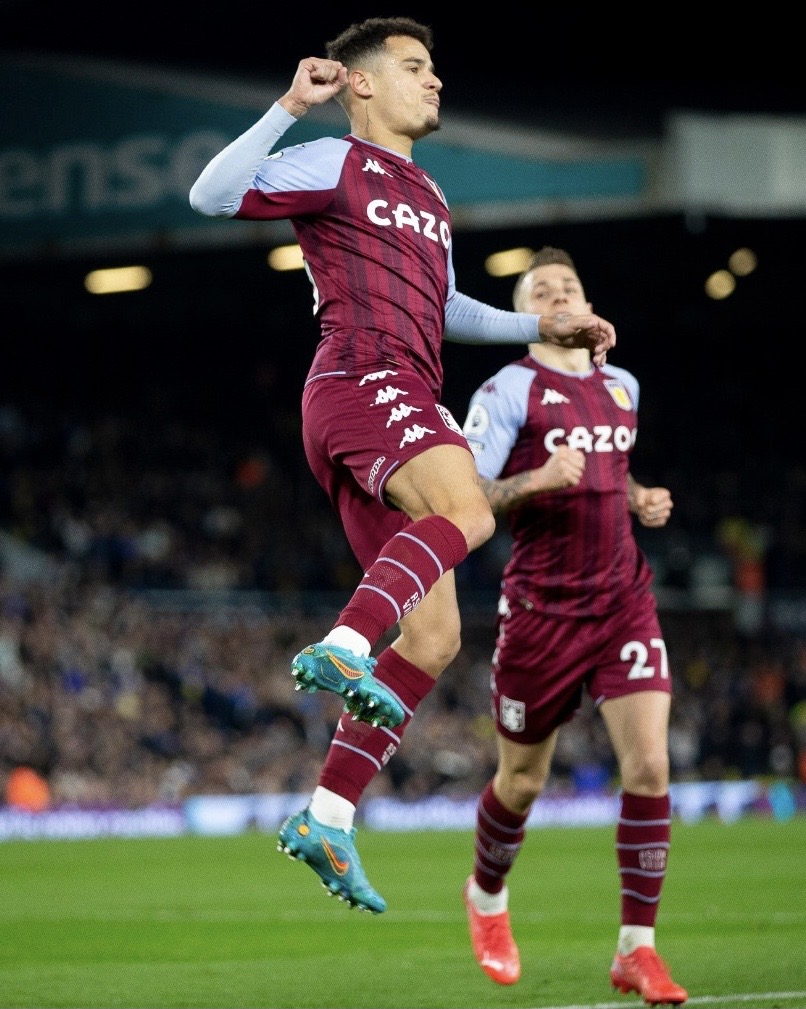 backbencherske's tweet photo. Most goals + assists in the Premier League since Philippe Coutinho made his Aston Villa debut:

▪️ 8 - Harry Kane
▪️ 7 - Philippe Coutinho
▪️ 7 - Bruno Fernandes
▪️ 6 - Kevin De Bruyne

#LEEAST https://t.co/feidxf5HrD