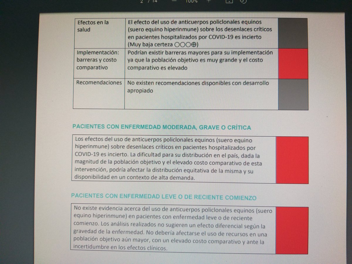 ValloneMarcelo's tweet photo. @inmunova Que mala utilizacion de recursos. 25000 pacientes utilizando un tratamiento carisimo que la evaluacion del mismo ministerio evalua como incierta. Quien pago esos 25000 tratamientos? Que buen RCT se podria haber hecho. Pero se decidio hacer un gran negocio. https://t.co/efqNCpYQ2Z
