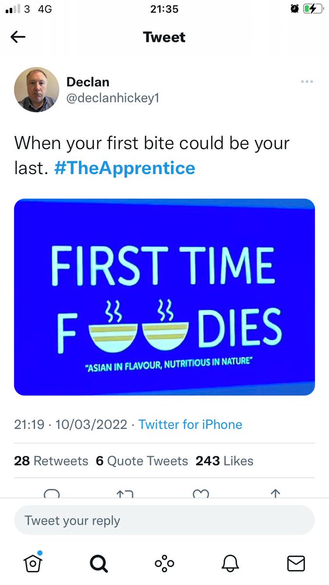 marclarplant's tweet photo. #theapprentice I love you twitter #firsttimedies #firsttimefuckdies https://t.co/4EL3FXc7qy