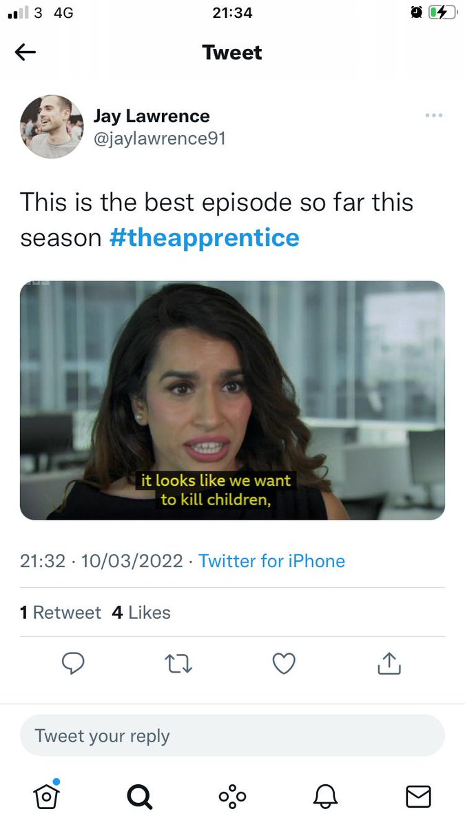 marclarplant's tweet photo. #theapprentice I love you twitter #firsttimedies #firsttimefuckdies https://t.co/4EL3FXc7qy