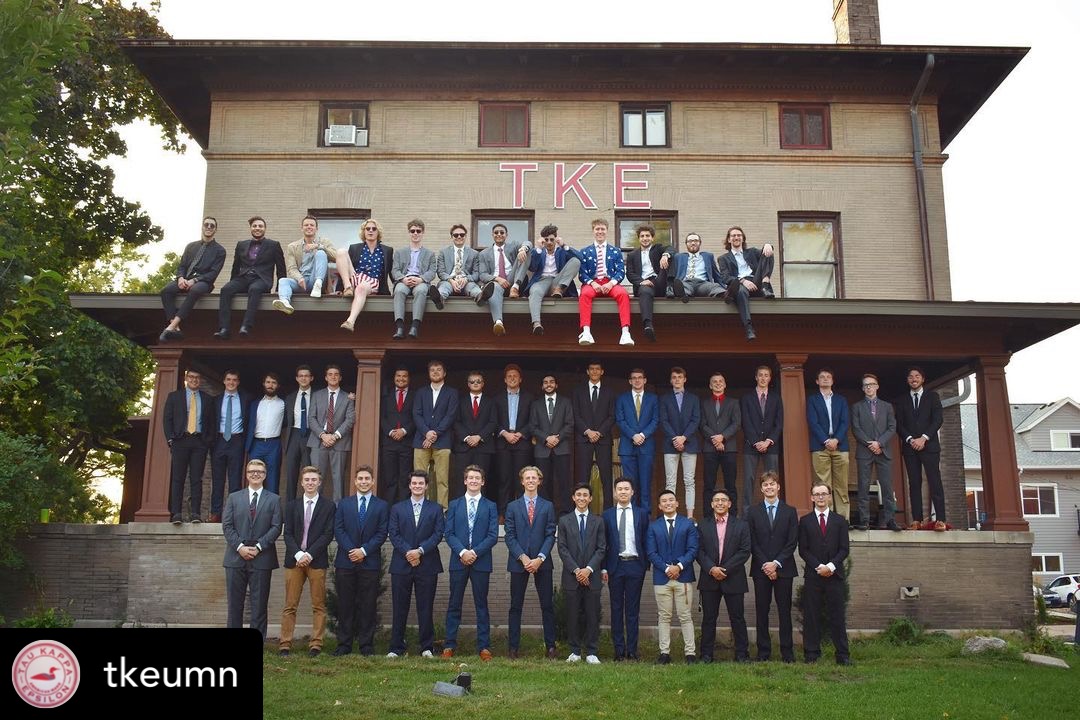 On This Day 1917: Theta (<a href="/TKEUMN/">Minnesota Tekes</a>) at University of Minnesota was founded. Happy 105th! 🎉