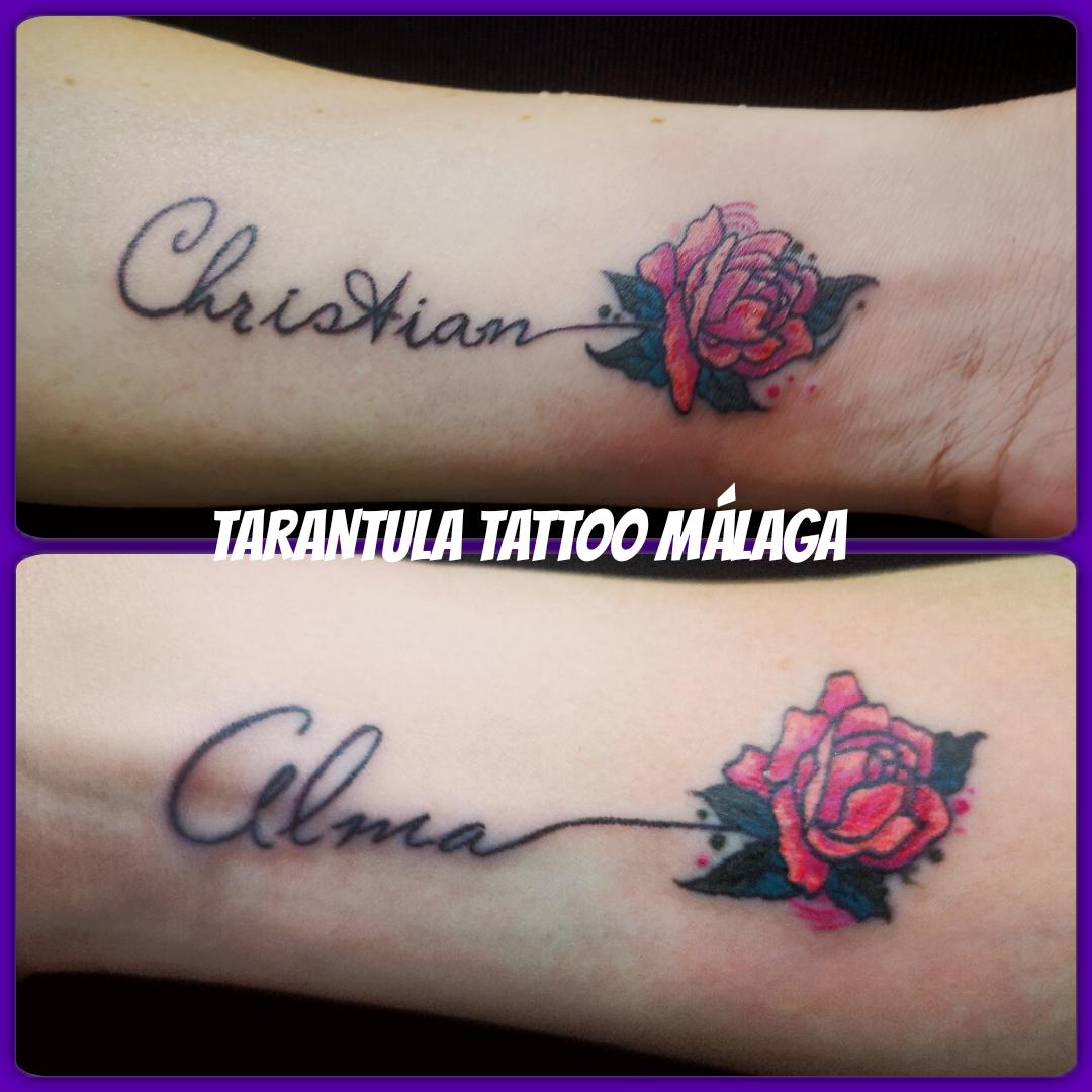 TarantulaTattoo's tweet photo. Tatuaje diseñado para un cliente que se ha desplazado desde mi tierra Arcos de la Frontera (Cádiz) para tatuarse con nosotros, gracias #tatuaje #tattoo #tatuadora #tatuadoramalaga #ink #inksession #inktattoo #inkmalaga #tatuajesmalaga  #estudiotatuajes  #tarantulatattoo    #rosa https://t.co/w67A7kj7PG